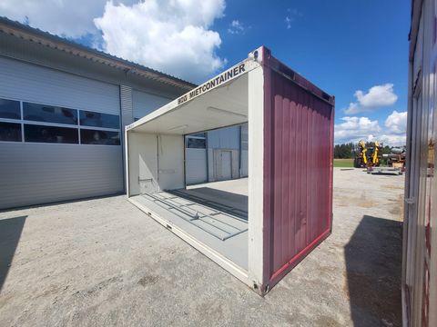 Sonstige Container Anlage, Lagercontainer, Büro,
