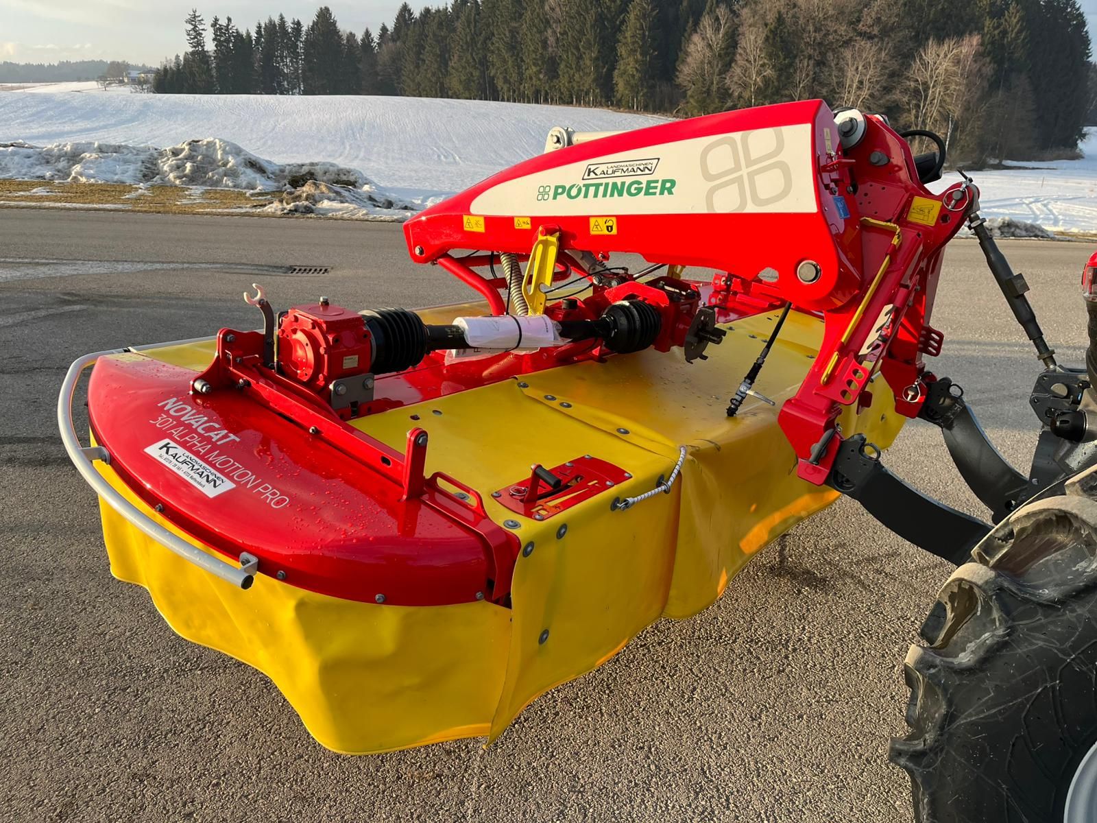 Pöttinger Novacat 301 Alpha Motion Pro 2