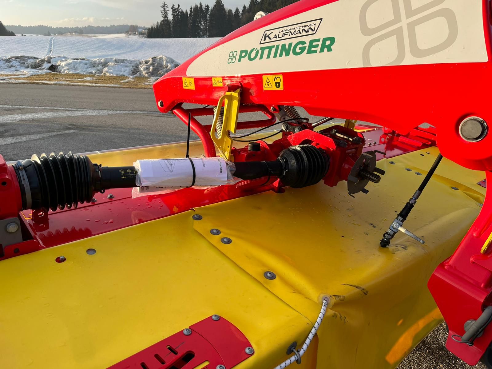 Pöttinger Novacat 301 Alpha Motion Pro 3