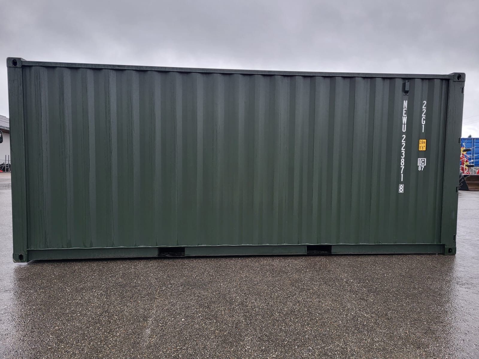 Container 6m x 2,5m 2