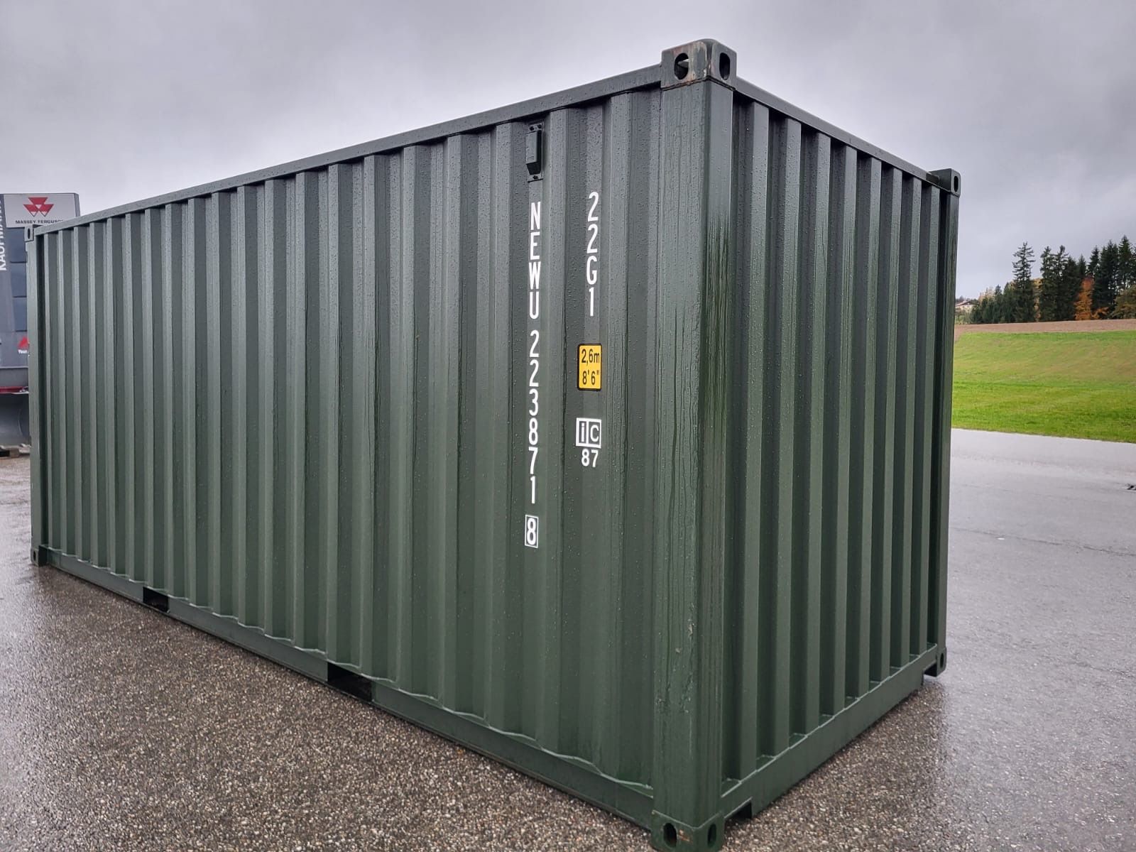 Container 6m x 2,5m 3