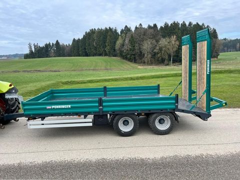 Sonstige Pühringer Tandem Tieflader 6025 PT16 Tonnen