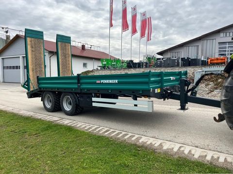 Sonstige Pühringer Tandem Tieflader 6025 PT16 Tonnen