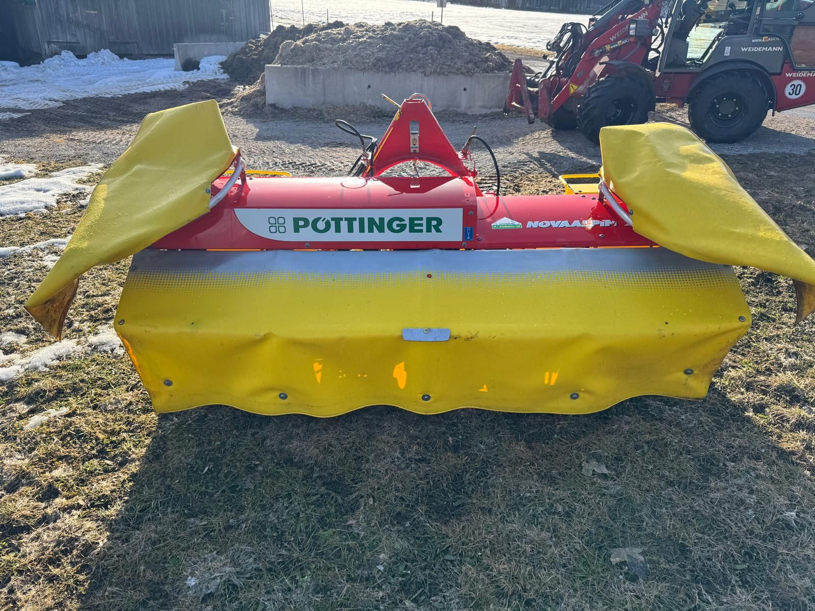 Pöttinger Novaalpin 261 T 3