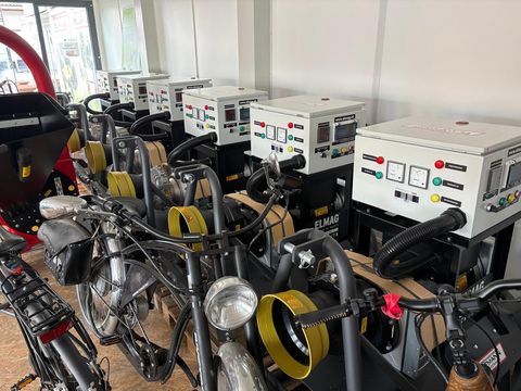Sonstige ELMAG 30kVA Zapfwellen Stromerzeuger