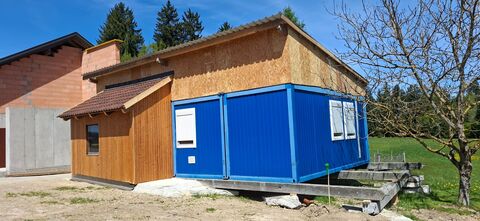 Sonstige Wohncontainer, Containeranlage, Bürocontainer, 