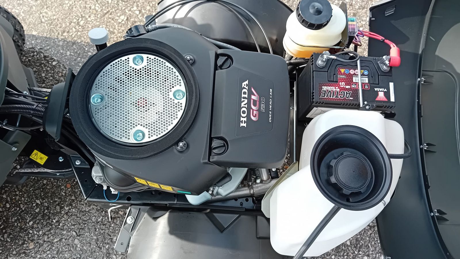 Stiga Stiga Park 500 WX  2