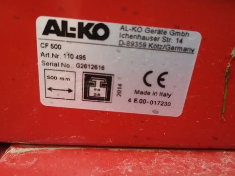 Alko Motorhake Alko CF 500 