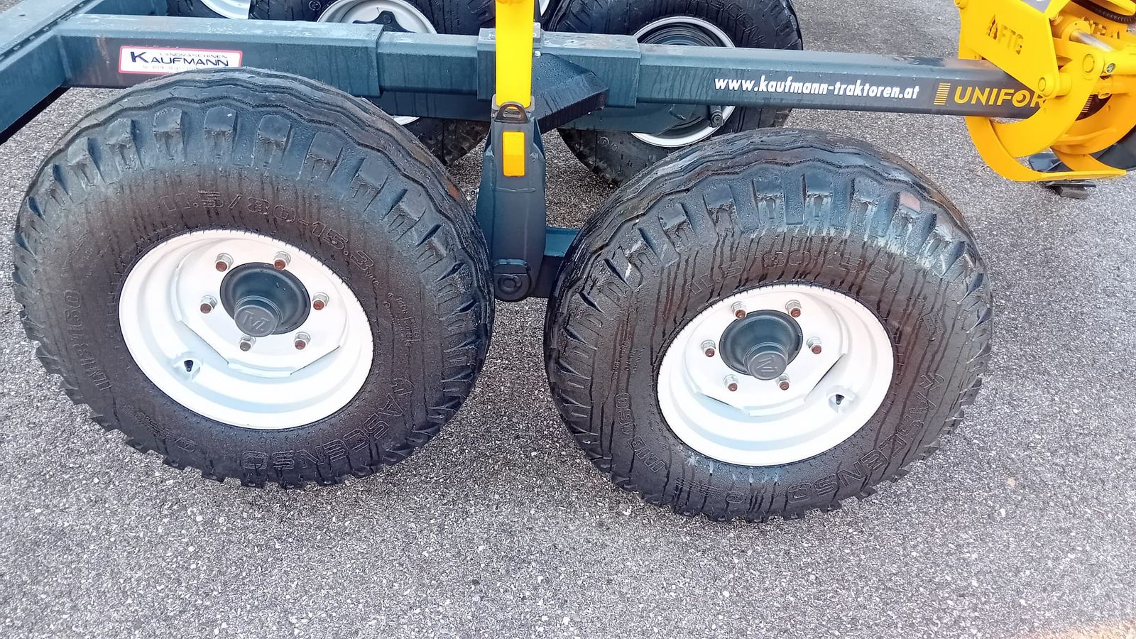 Kompletträder 11.5/80-15.3 2