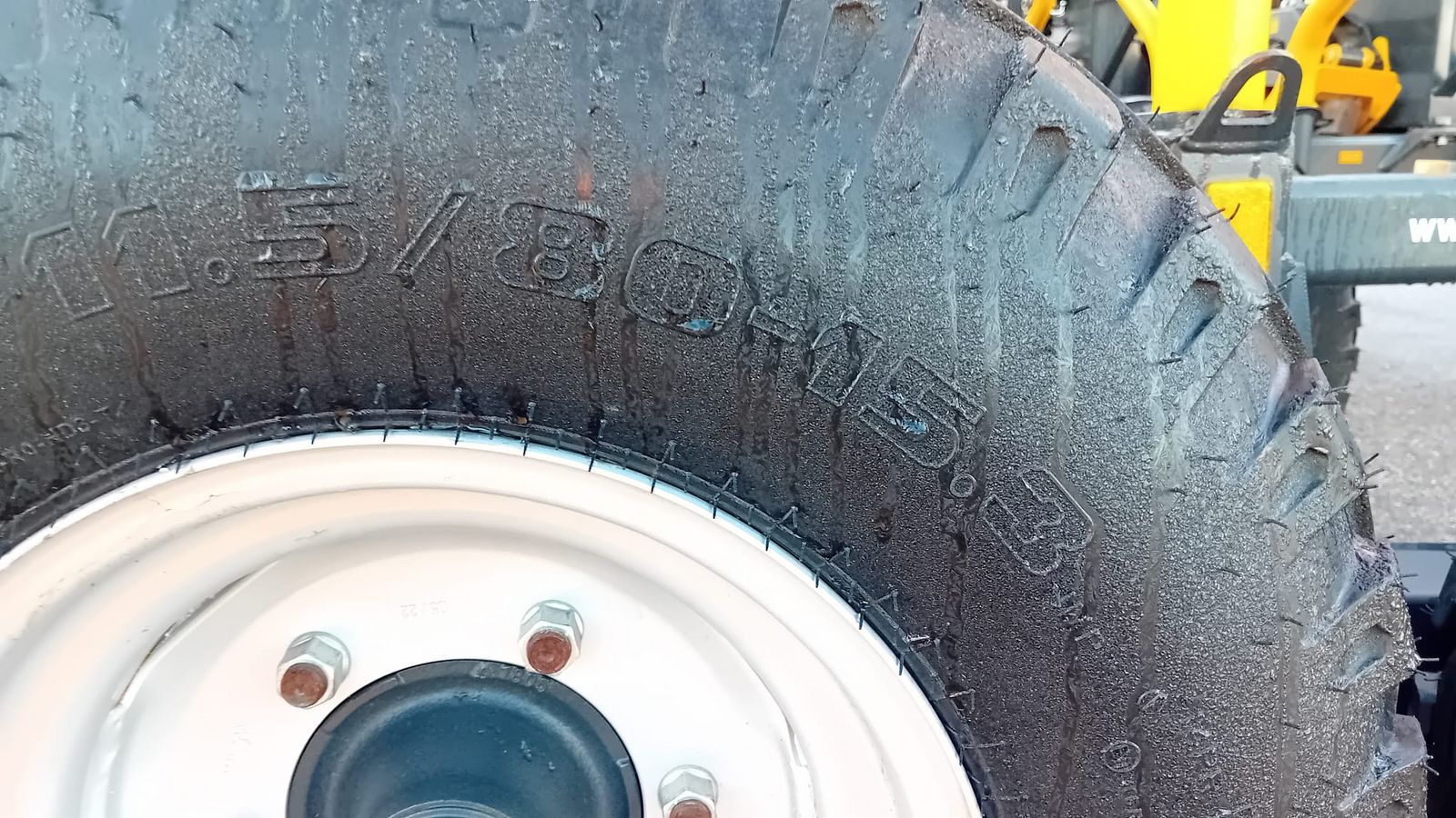 Kompletträder 11.5/80-15.3 3