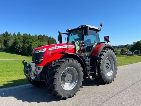 Massey Ferguson MF 8735 S Exclusive (Stage V)