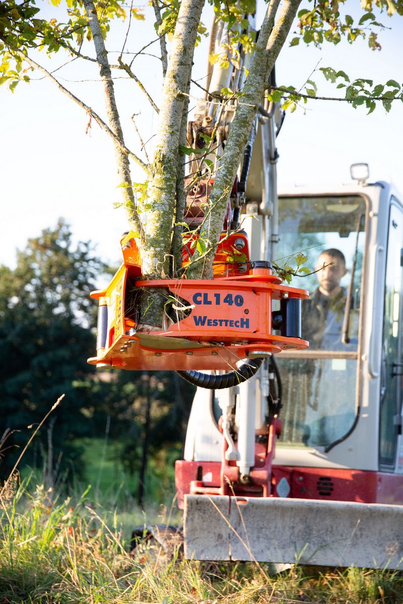 Westtech Westtech Woodcracker CL 140 3