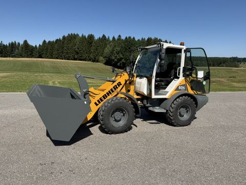 Leichtgutschaufel Liebherr/ Volvo 2,5m