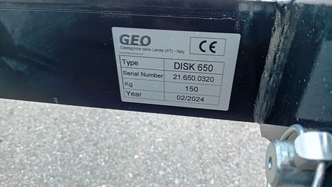 Sonstige Geo Disk 650 Zaunmäher 