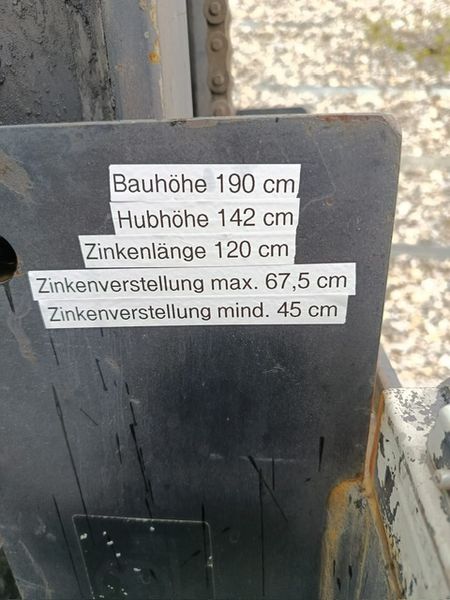 Hubgerüst 3