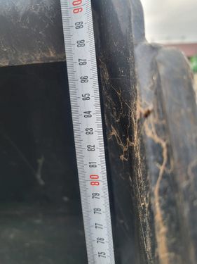 Stoll Schaufel Robust M 2,05 MH