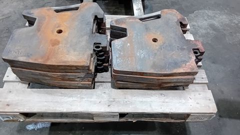 Massey Ferguson MF Frontgewicht 45kg