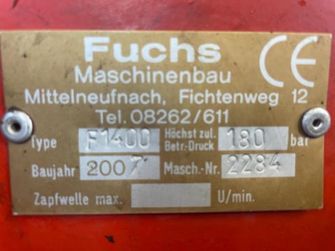 Fuchs F 1400