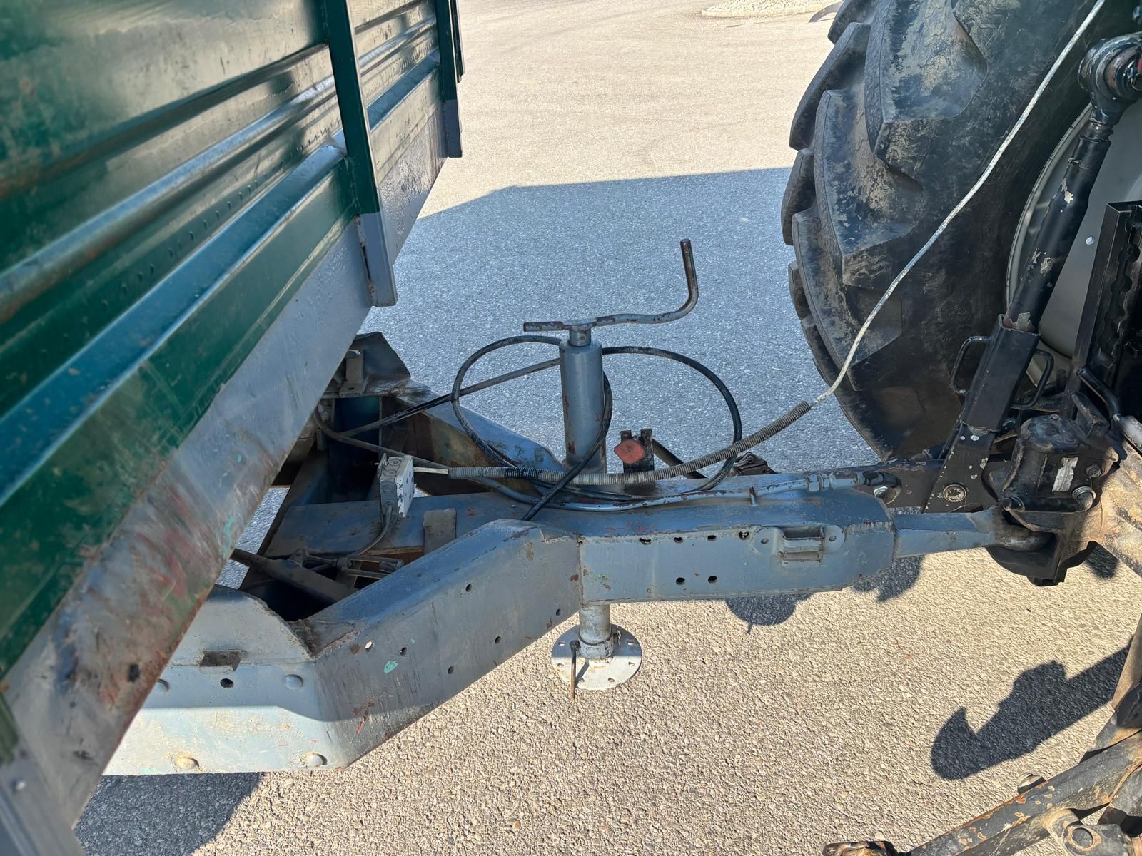 LKW-Kipper, 1-Achsanhänger, Kipper 3