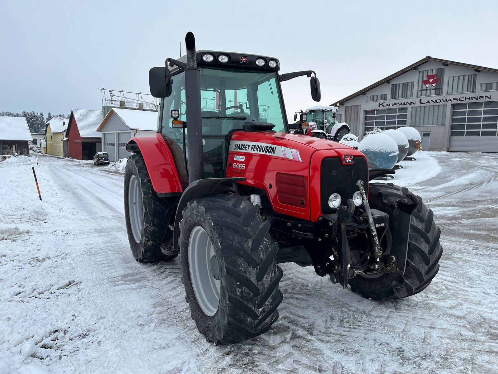 Massey Ferguson 6465-4 Dynashift Plus 3