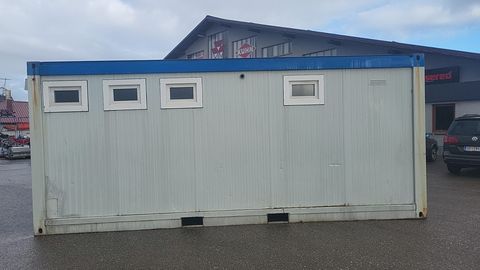 Sonstige Container, Sanitärcontainer, WC-Container