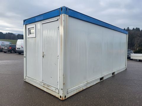 Sonstige Container, Sanitärcontainer, WC-Contain