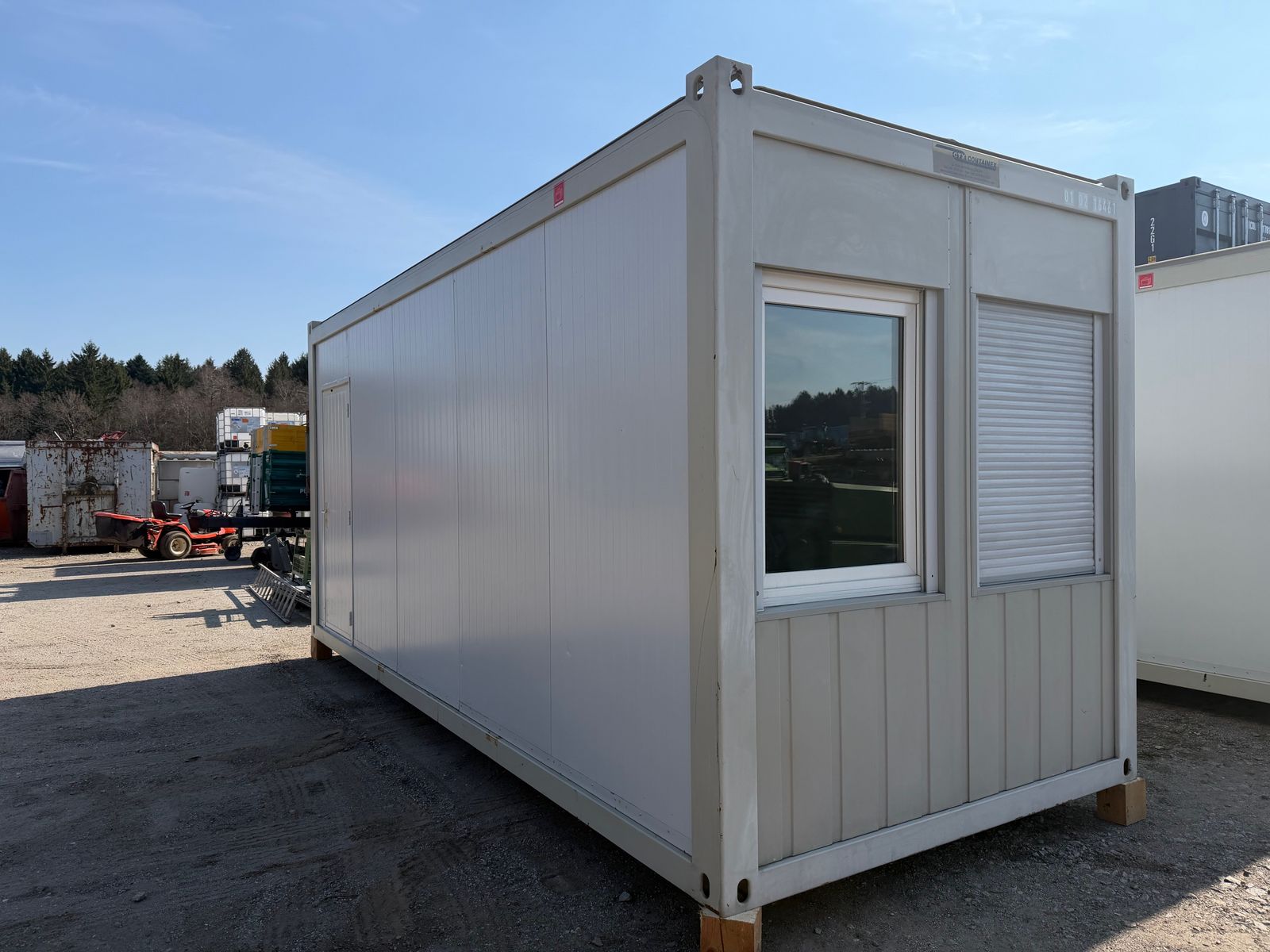Bürocontainer 6x2,5m 2