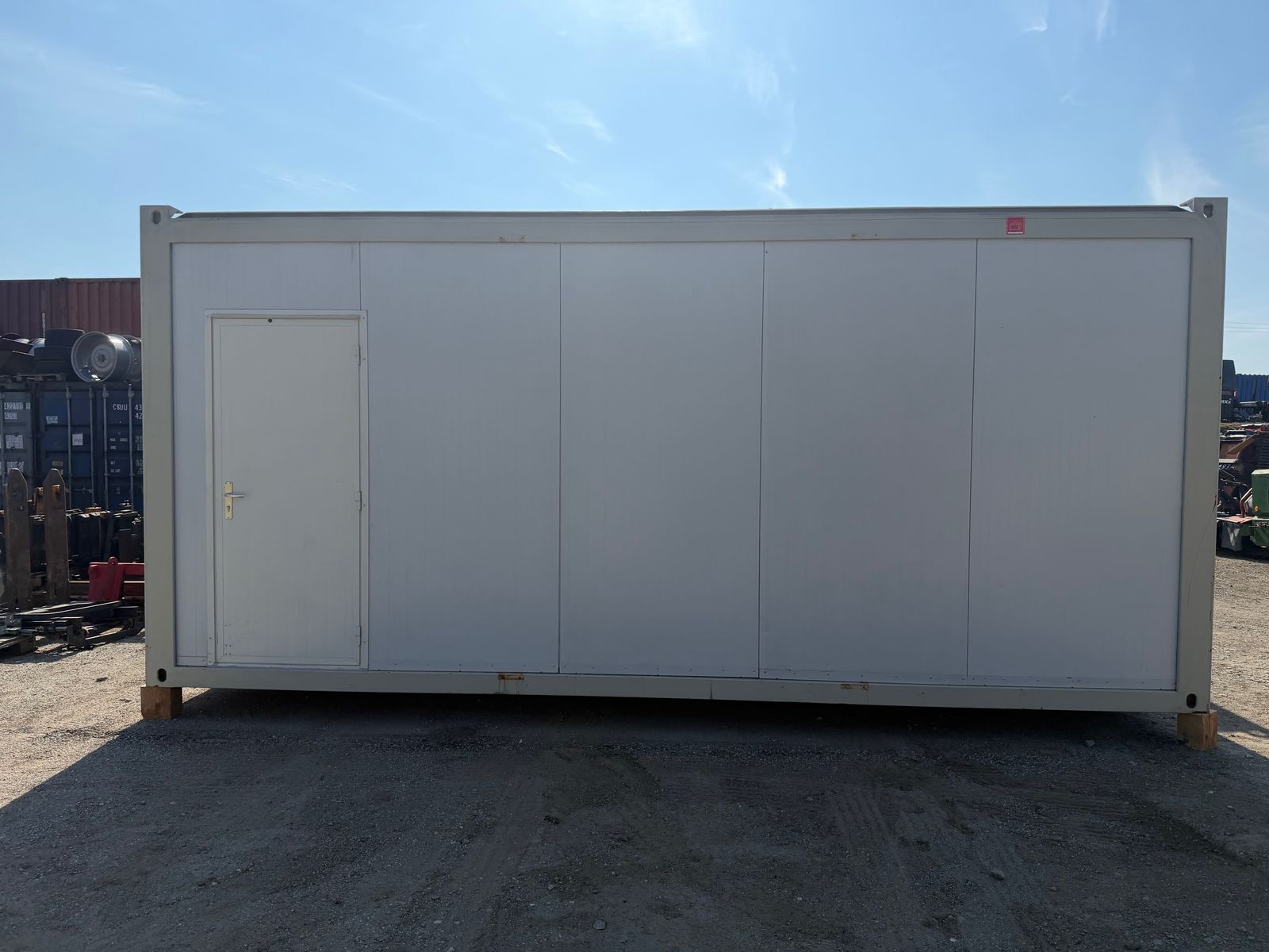 Bürocontainer 6x2,5m 3