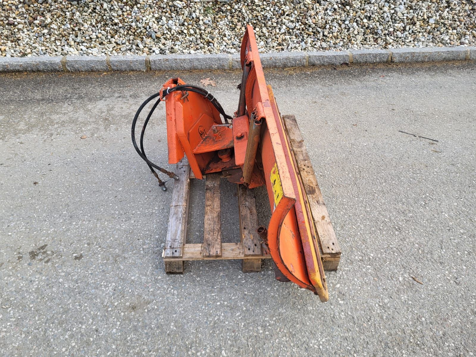 Schneepflug Kubota  3