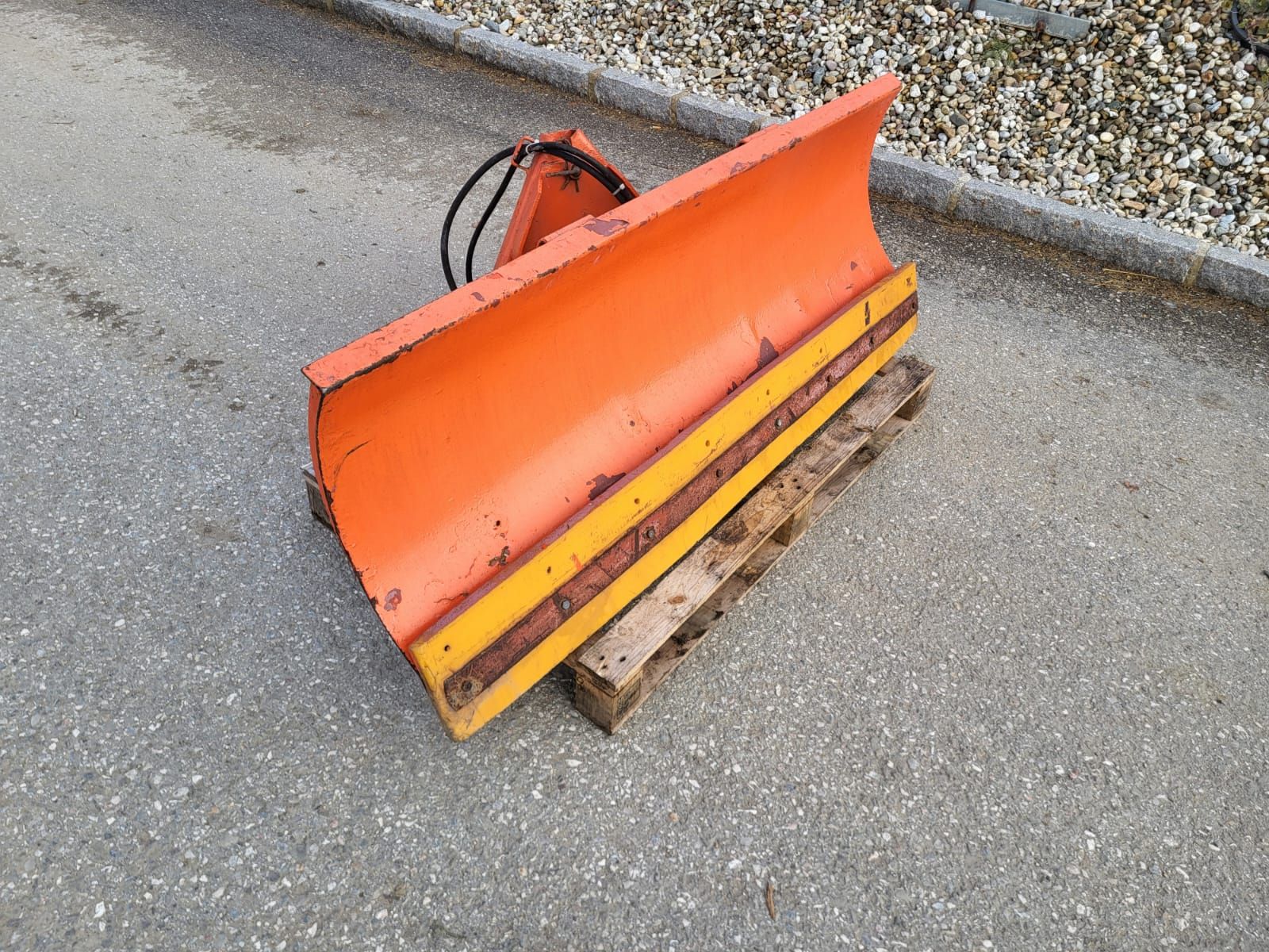 Schneepflug Kubota  1