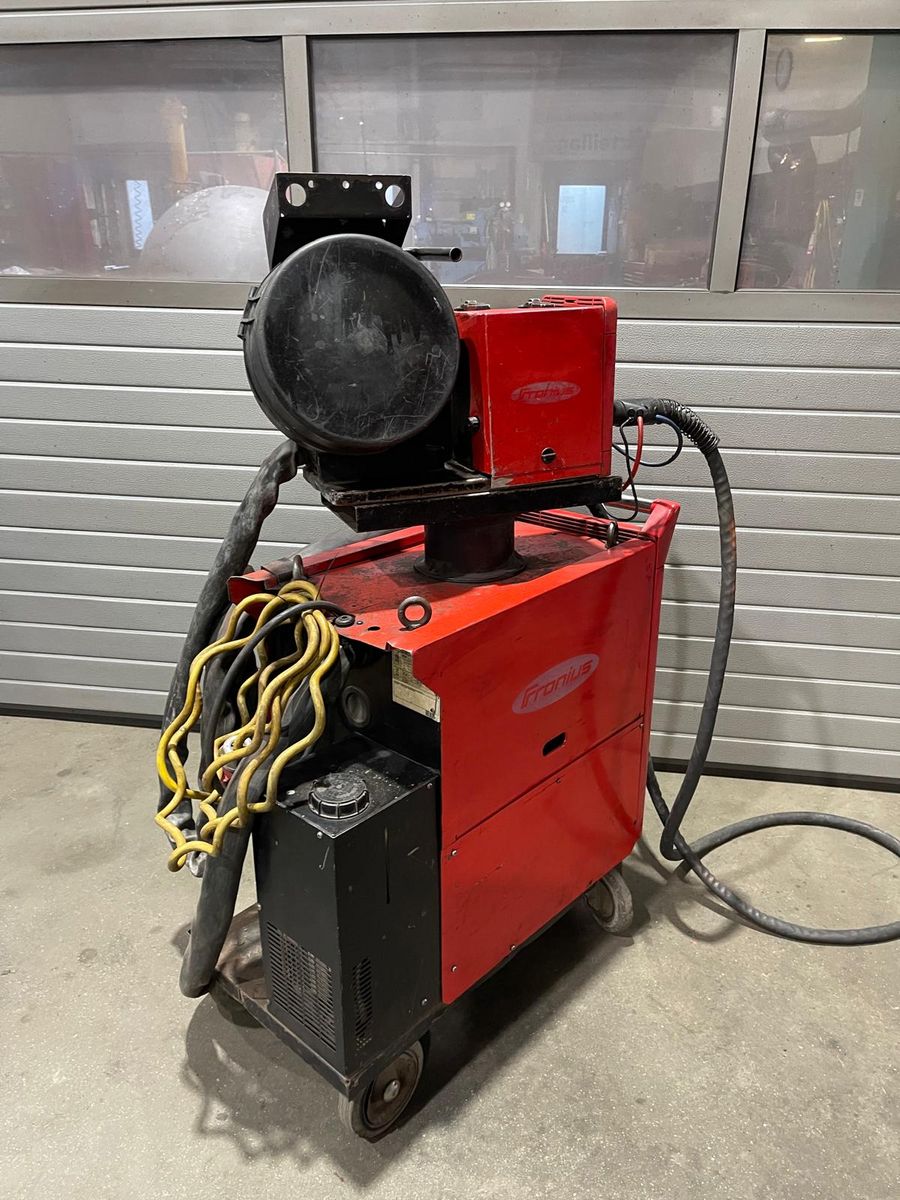 Fronius Schweißer  1