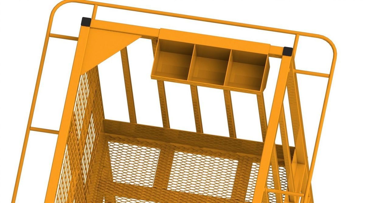 Stekro Arbeitskorb 3