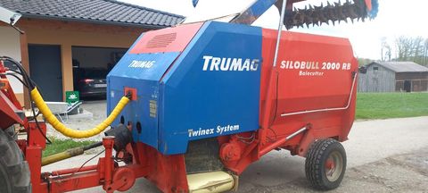 Trumag Futtermischwagen/ Futterverteilwagen/ Fräse 