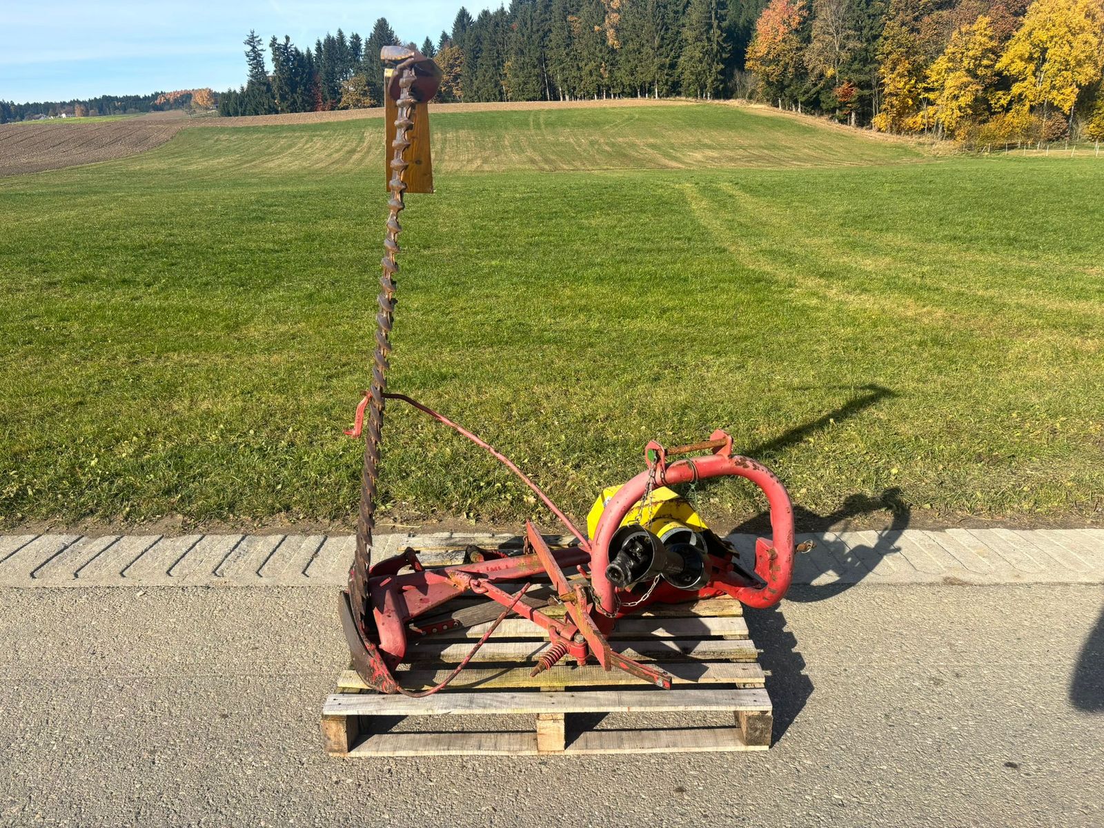 Mähbalken / Fingermessermähwerk  2