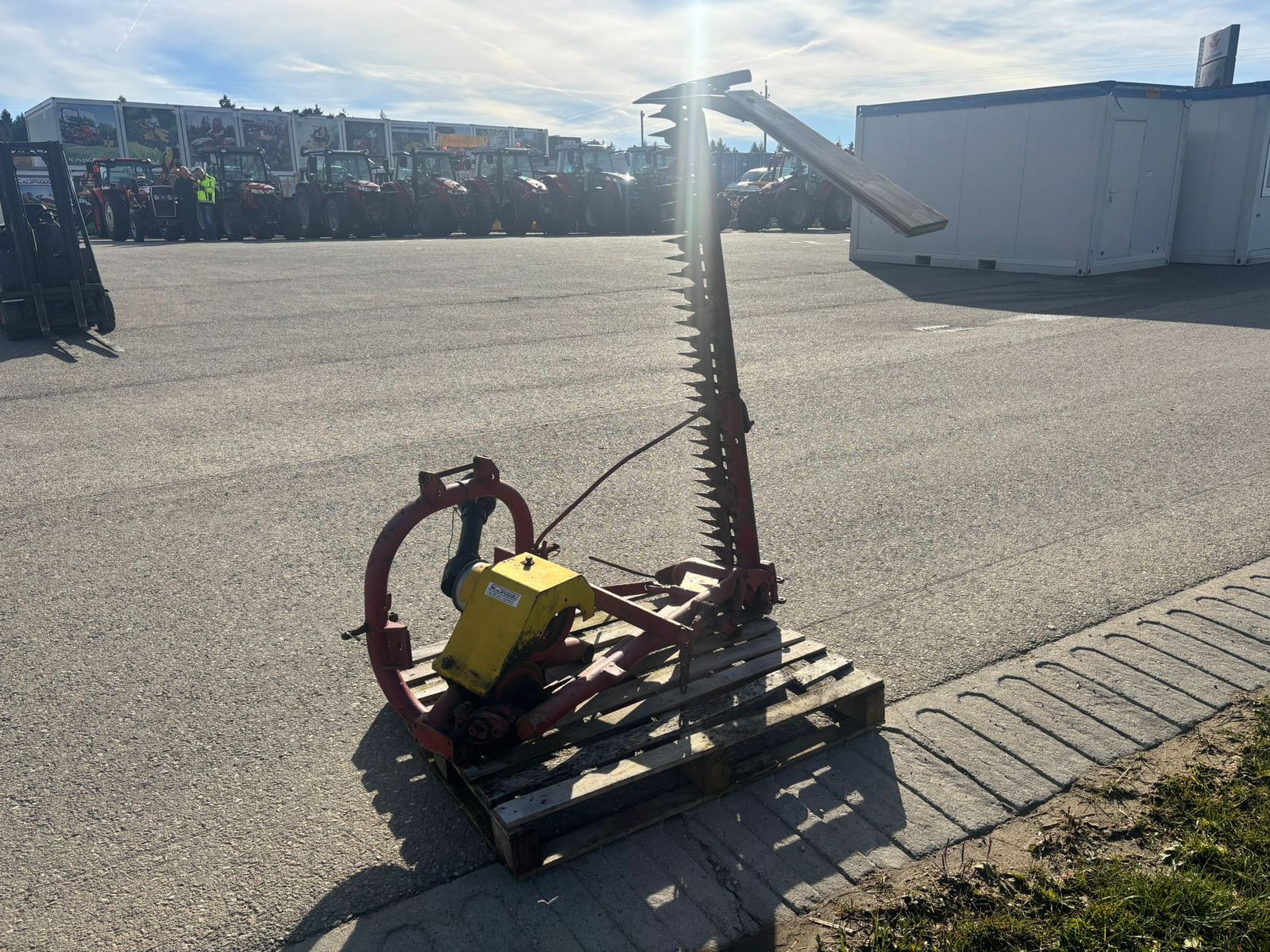 Mähbalken / Fingermessermähwerk  3