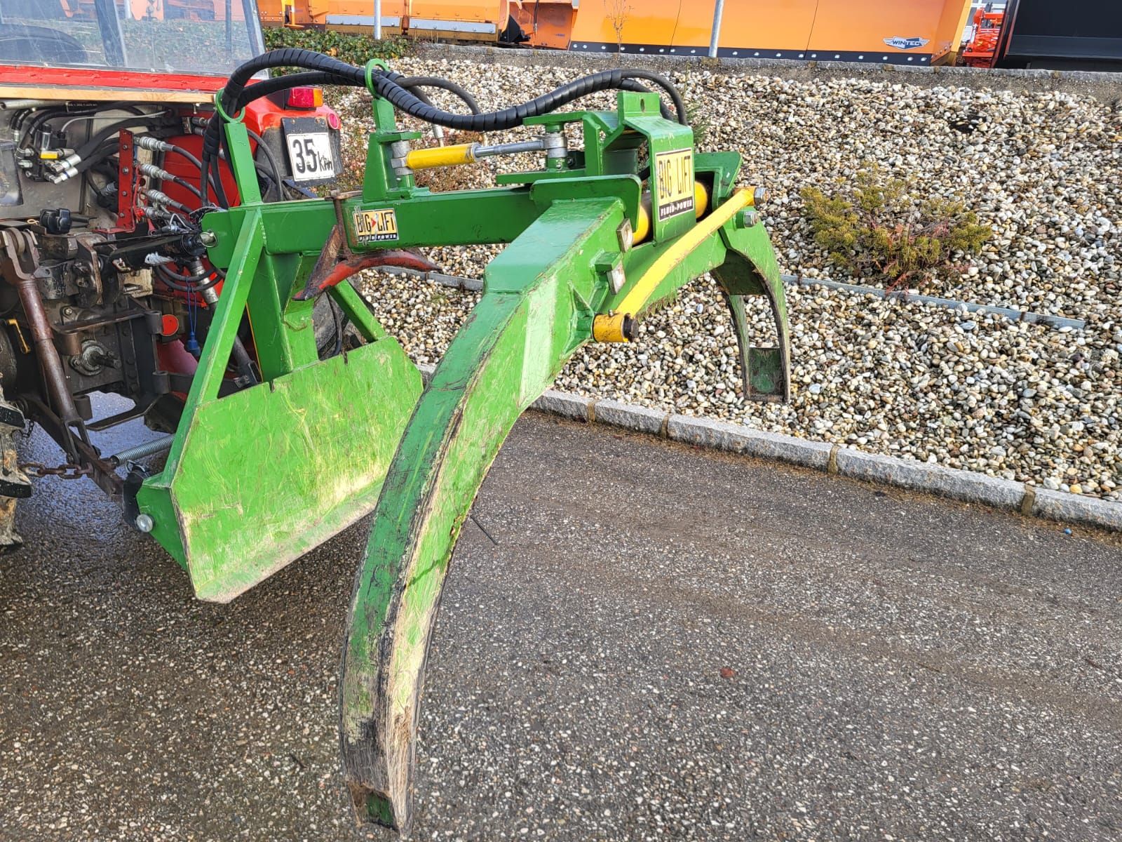 Big-Lift Rückezange Big Lift  1