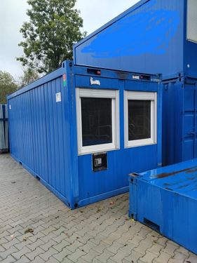 Sonstige Container 6m x2,5m inkl. Heizung