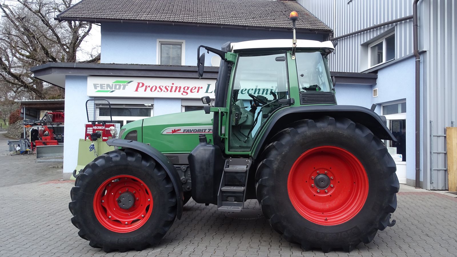 Fendt 712 Vario 2