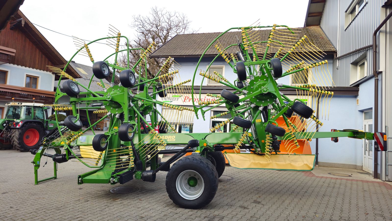 Krone Swadro TC 1250 2