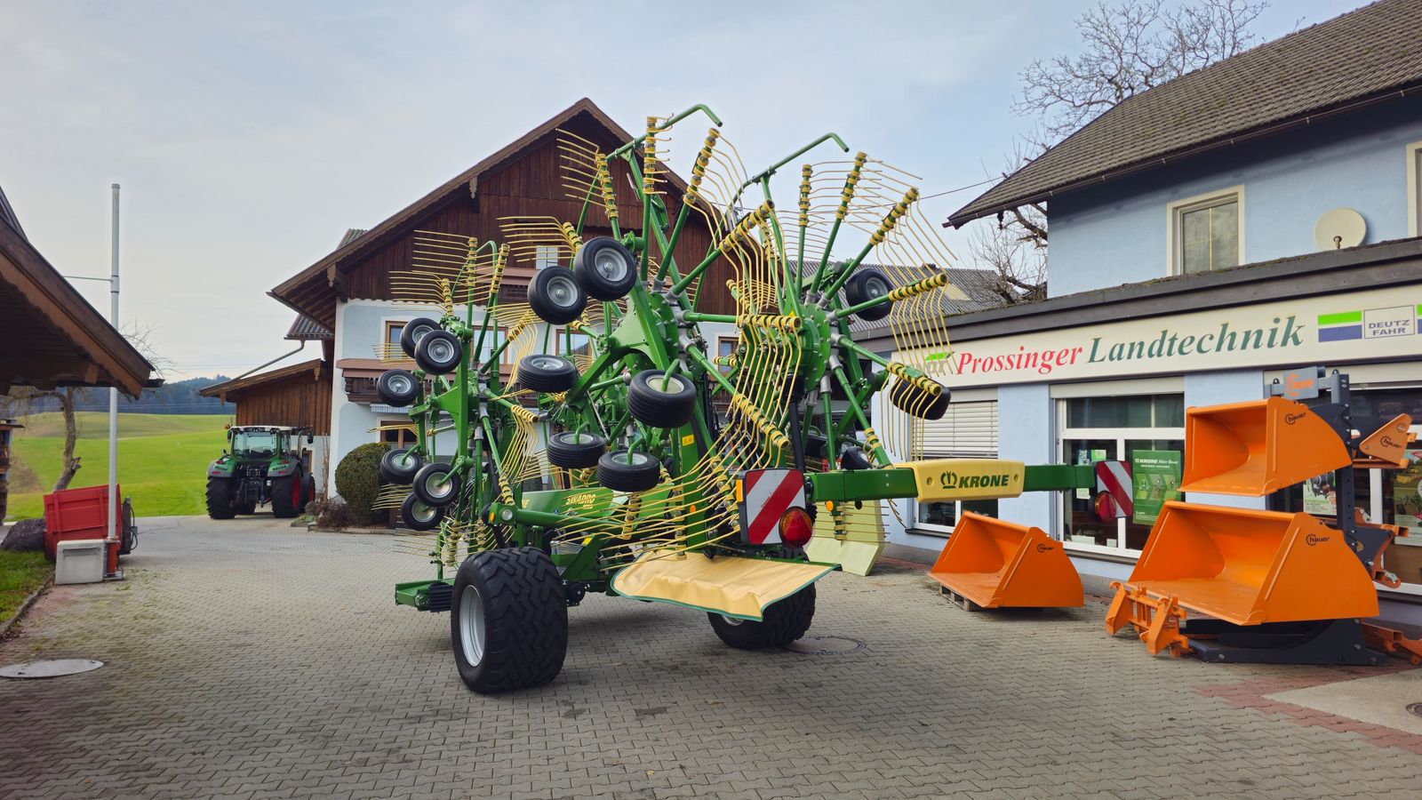 Krone Swadro TC 1250 3