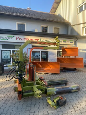 Wolagri Wolvo Wickelmaschine FW12