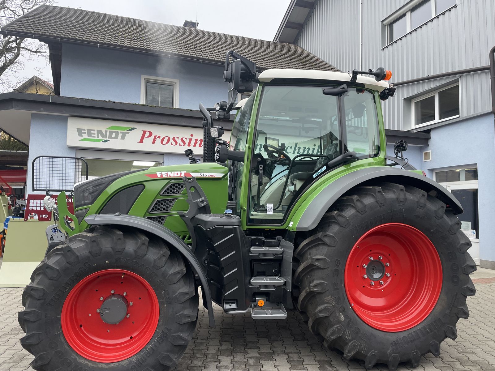 Fendt 516 Vario Power FendtONE 2