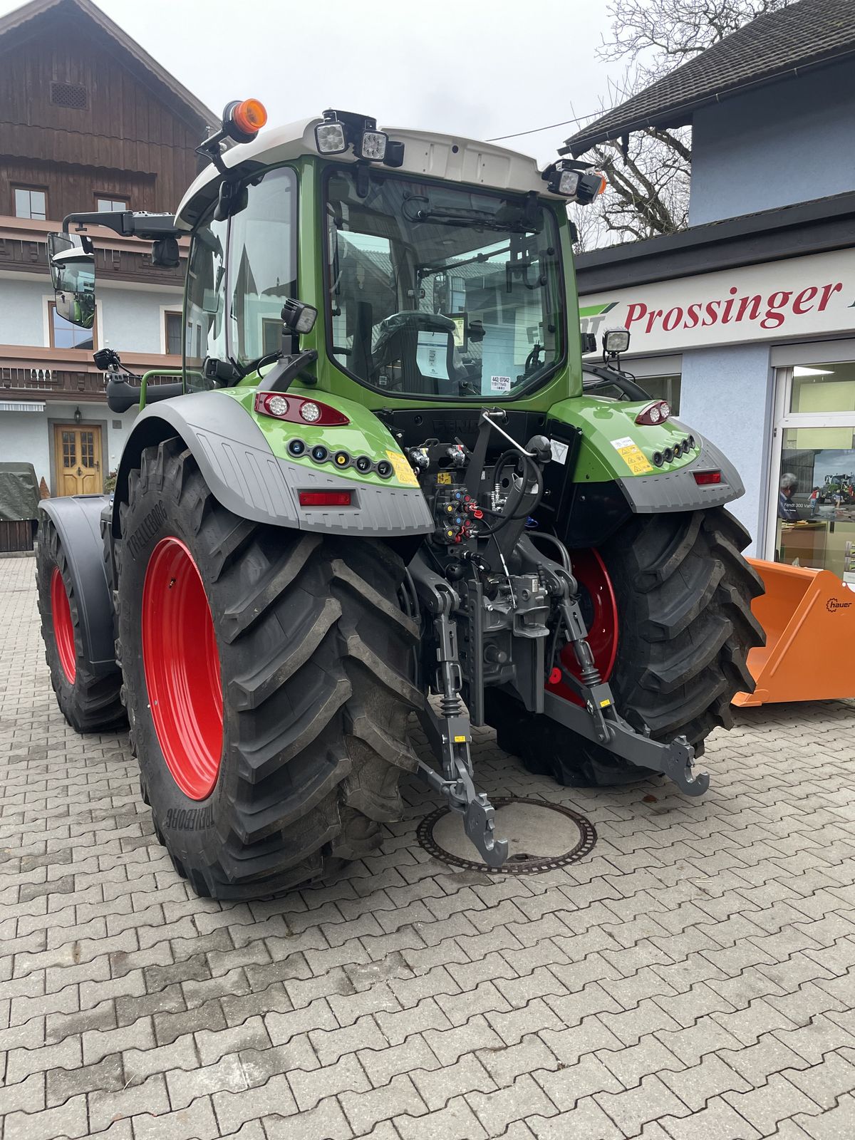 Fendt 516 Vario Power FendtONE 3