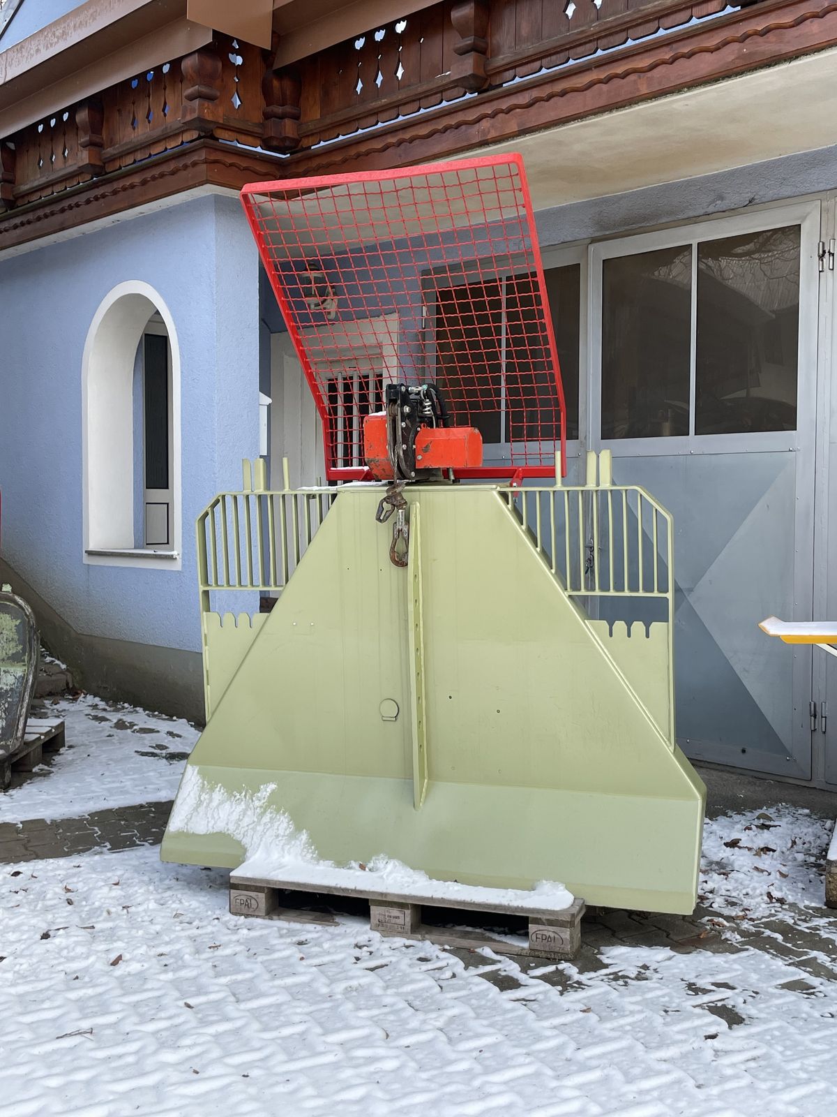 Holzknecht HS 270 UE 2