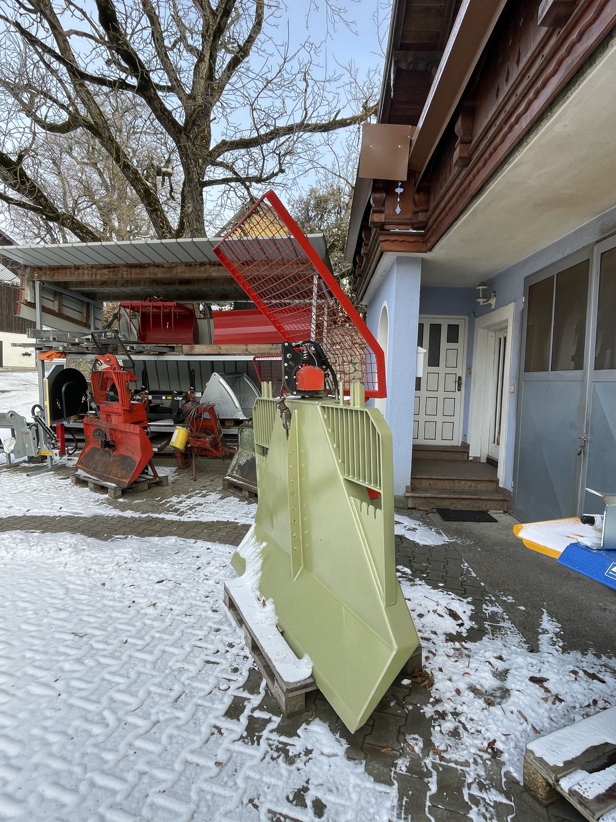 Holzknecht HS 270 UE 3