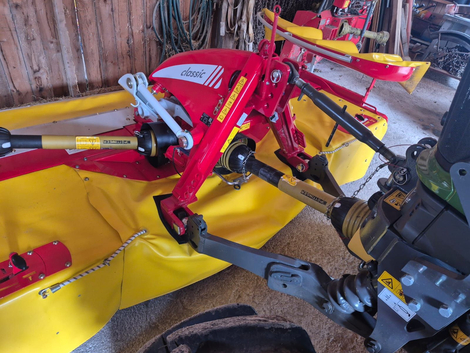 Pöttinger Nova Cat 301 Classic 3