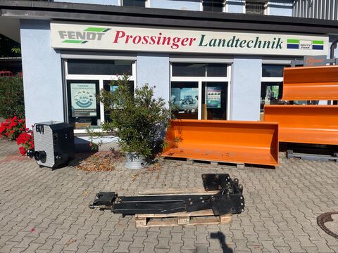 Hauer Unterzug für Schneepflugplatte