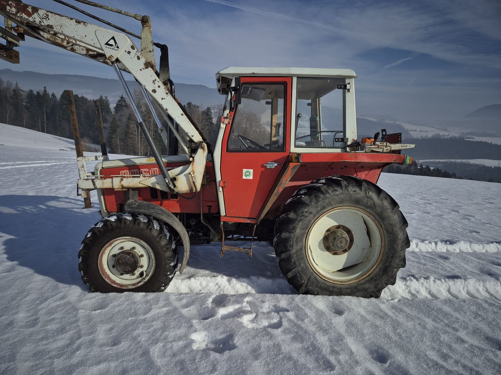 Steyr 8060 A/KK 2