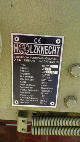 Holzknecht HS 270 E