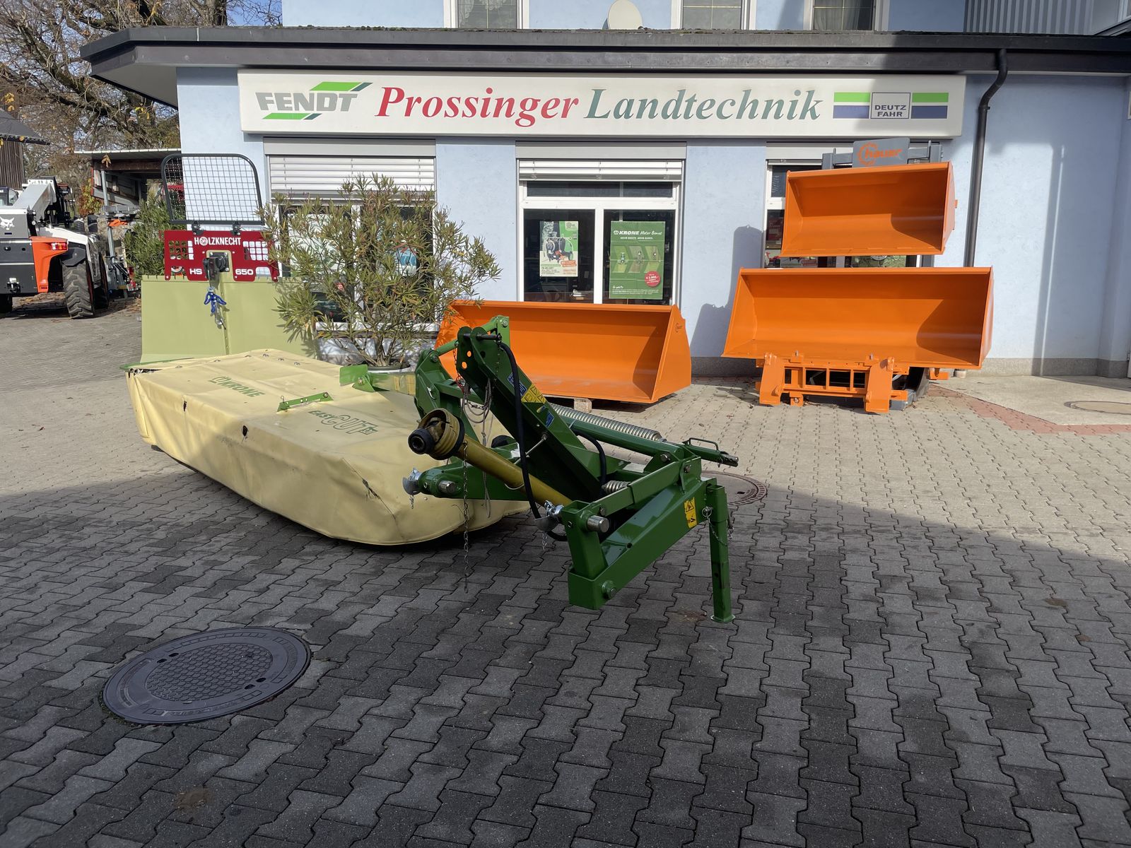 Krone Easy Cut 320 Heck 2